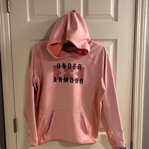 Under Armour Light Pink Pullover Hoodie